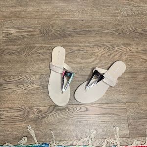 calvin klein flipflops